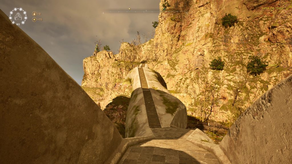 the talos principle 2 west 2 prometheus 0 2 up the arm stairs