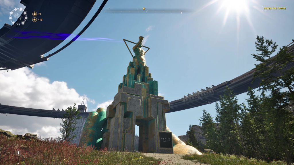 the talos principle 2 west 3 prometheus 0 1 statue