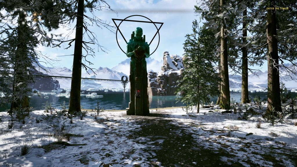 the talos principle 2 north 2 sphinx puzzle 1 1 south statue