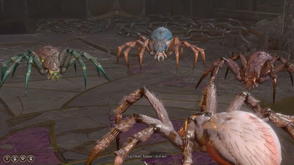 baldurs gate 3 grymforge spiders