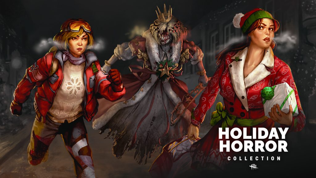 dead by daylight holiday horror collection bone chill event