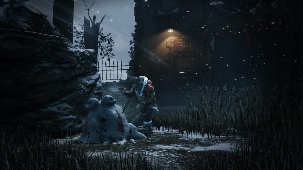 dead by daylight snow skulls bone chill event