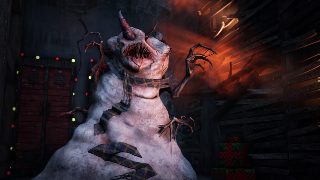 dead by daylight snowmen bone chill event