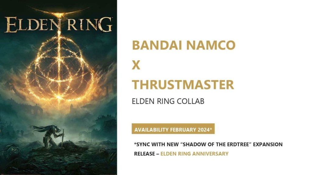 elden ring controller leak elden ring x thrustmaster