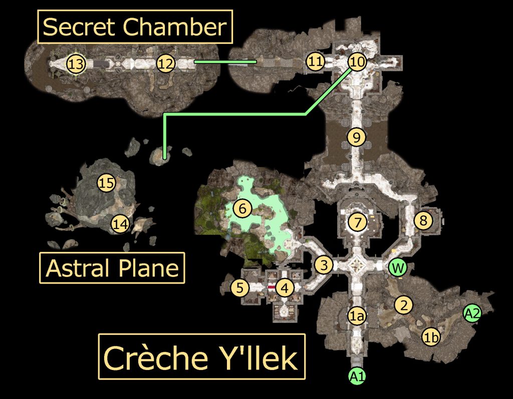 baldurs gate 3 creche yllek map