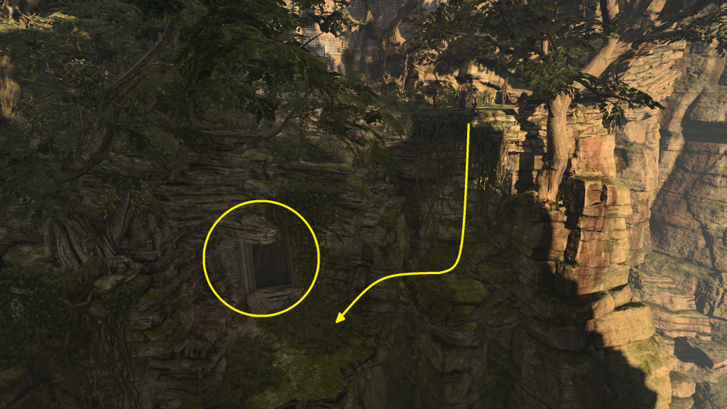 baldurs gate 3 rosymorn monastery hidden entrance