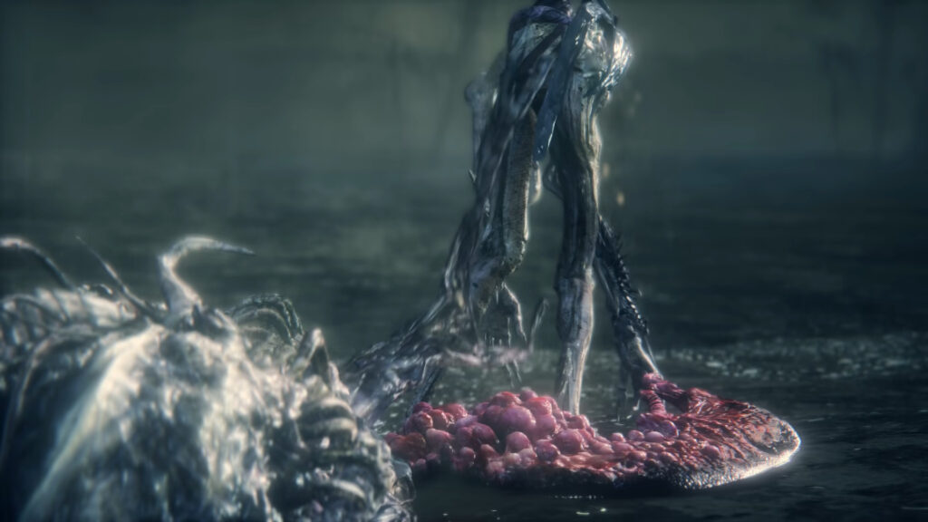 bloodborne orphan of kos boss fight 1080p youtube 0 0 45