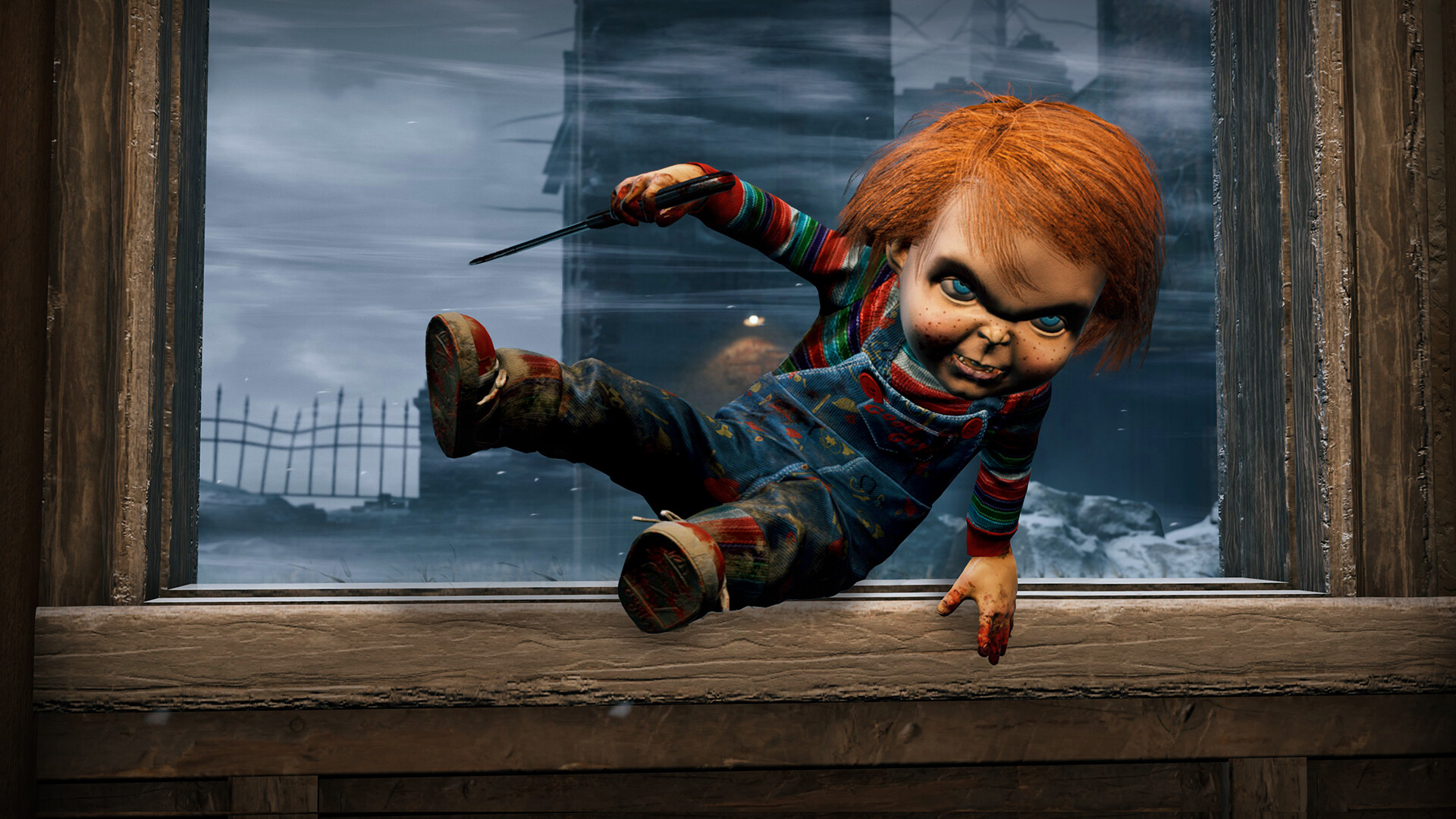 chucky vaulting image dead by daylight