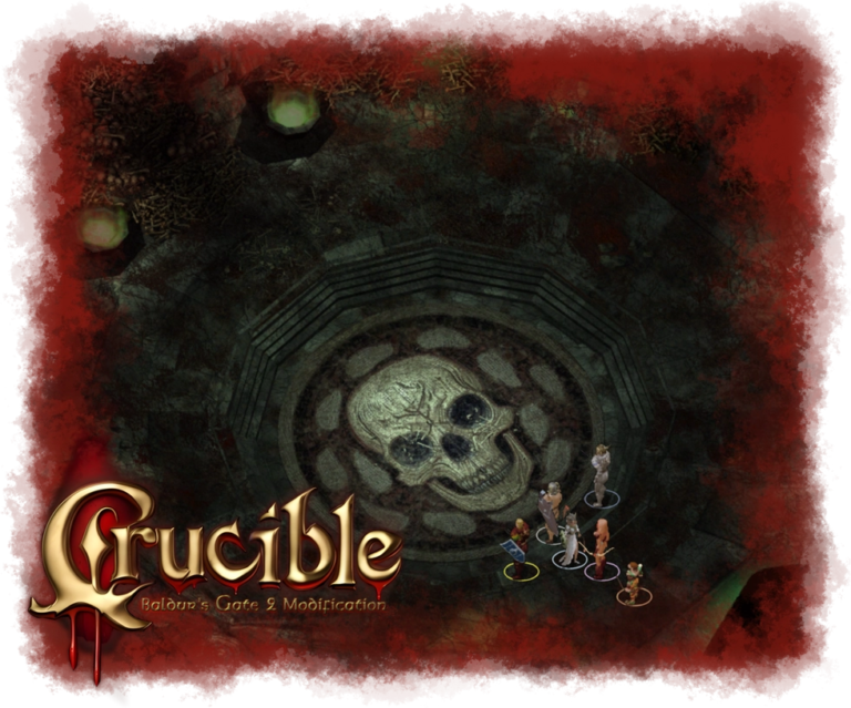 crucible baldur's gate 2 mod featured image