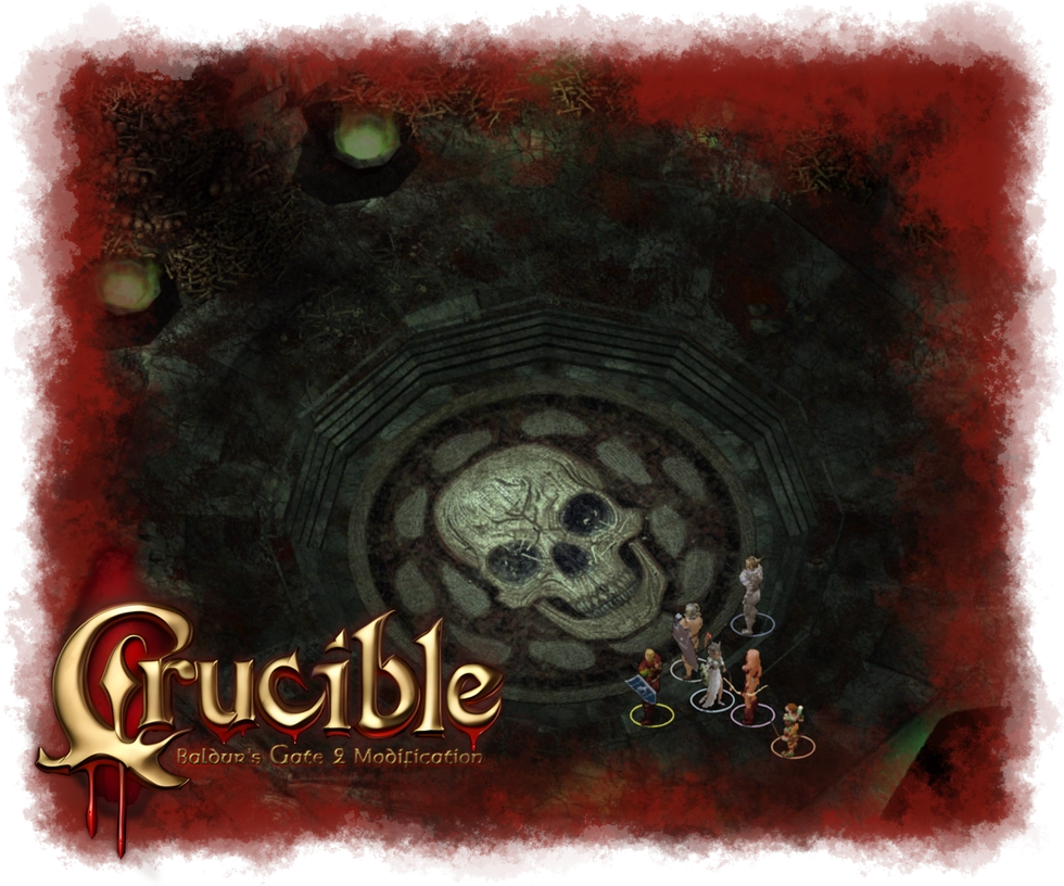 crucible baldur's gate 2 mod featured image