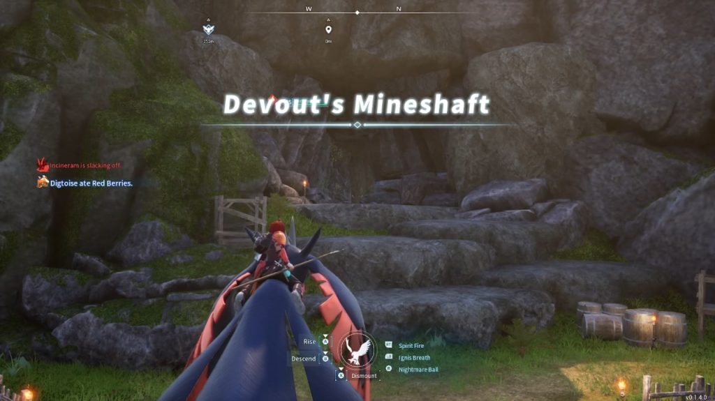 palworld devout's mineshaft