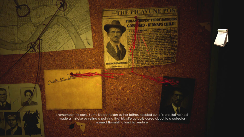 alone in the dark chapter 4 graves 28 1 corkboard