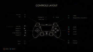 alone in the dark controls