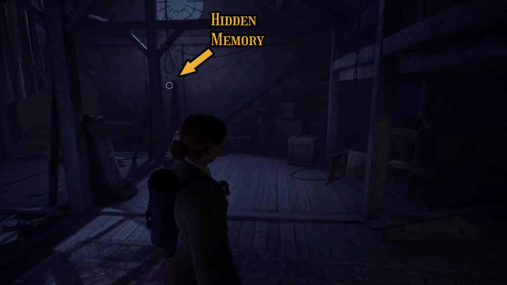 alone in the dark hidden memory location