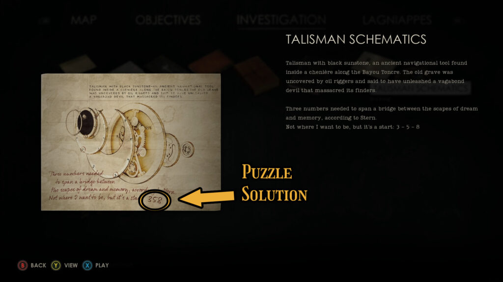 alone in the dark miss jackson talisman schematics