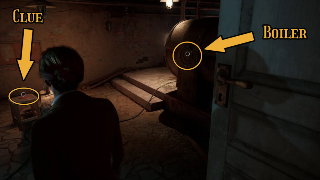 clue in boiler room chapter 1 alone in the dark walkthrough