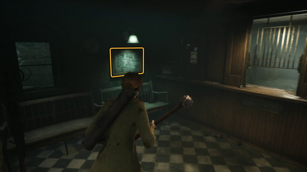 dock map clue chapter 3 alone in the dark walkthrough