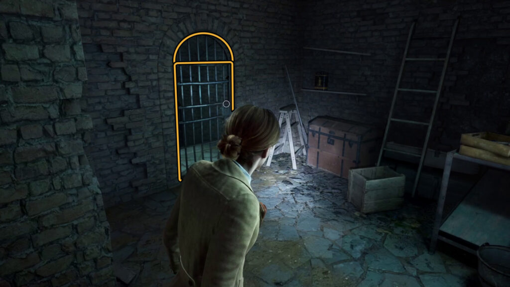 door to wine cellar chapter 1 alone in the dark walkthrough v2