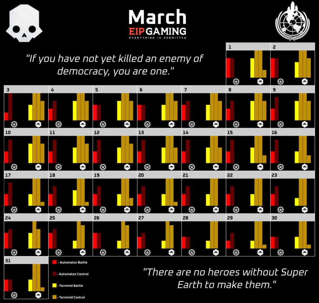 helldivers 2 calendar mar. 2024