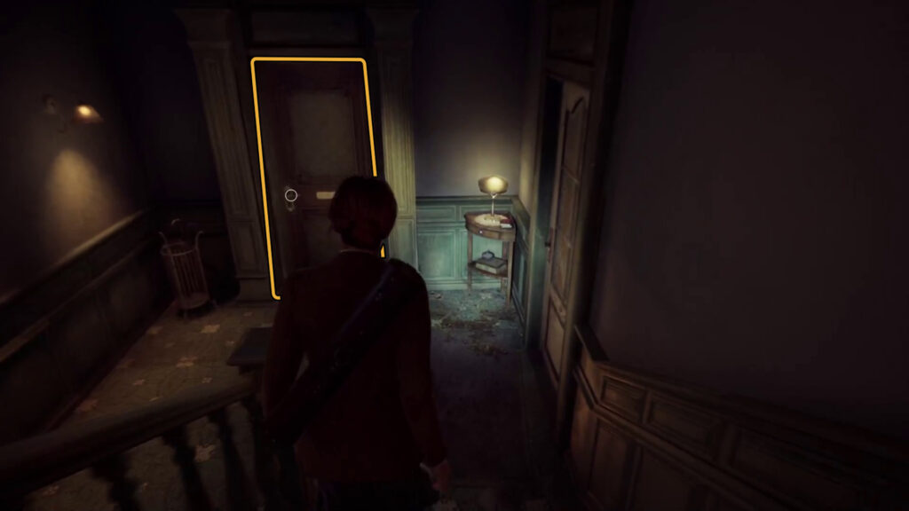 door to library decerto chapter 4 alone in the dark walkthrough