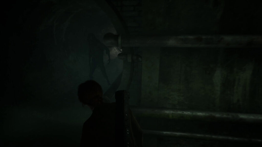 enemy around corner in sewer chapter 3 alone in the dark walkthrough