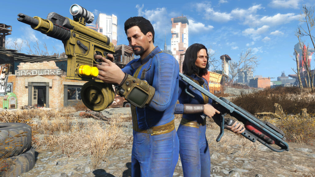 fallout 4 update april 2024 makshift2a