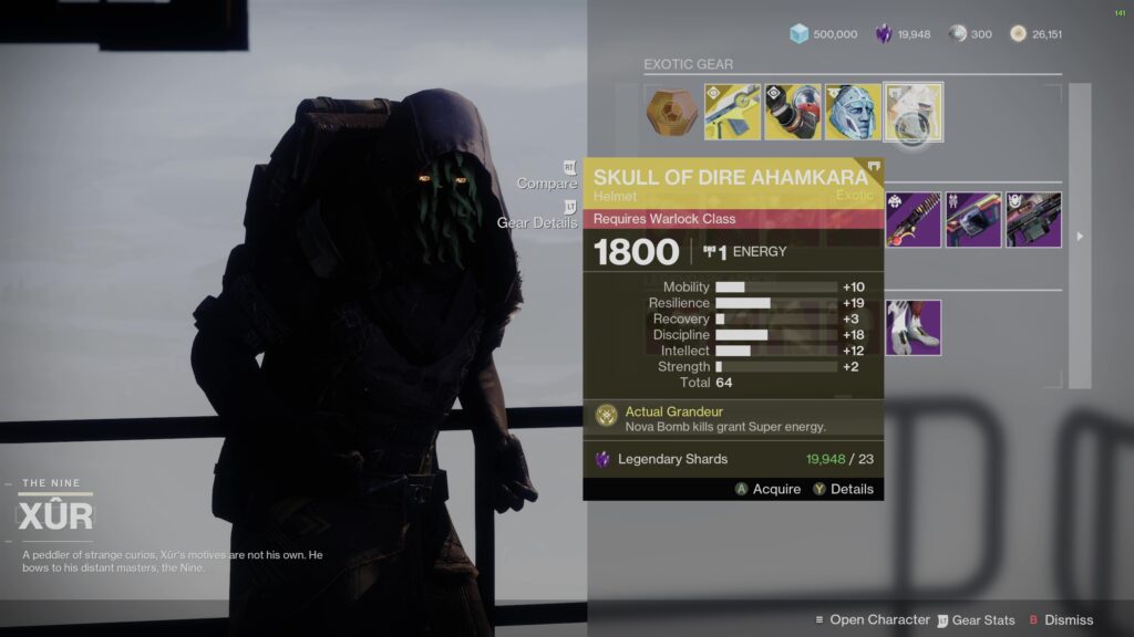 destiny 2 xur 5 25 24 dire ahamkara