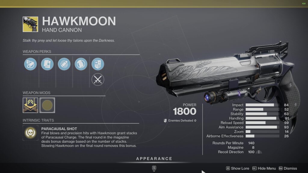 destiny 2 xur 5 25 24 hawkmoon