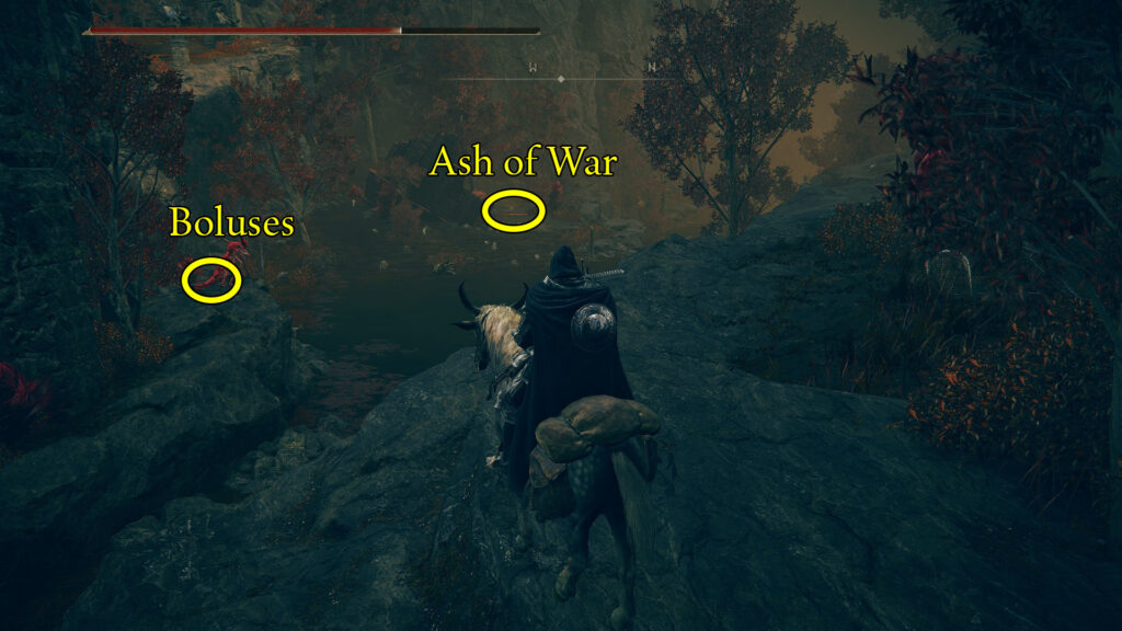 ash of war the poison flower blooms twice ravine north rauh base walkthrough elden ring shadow of the erdtree