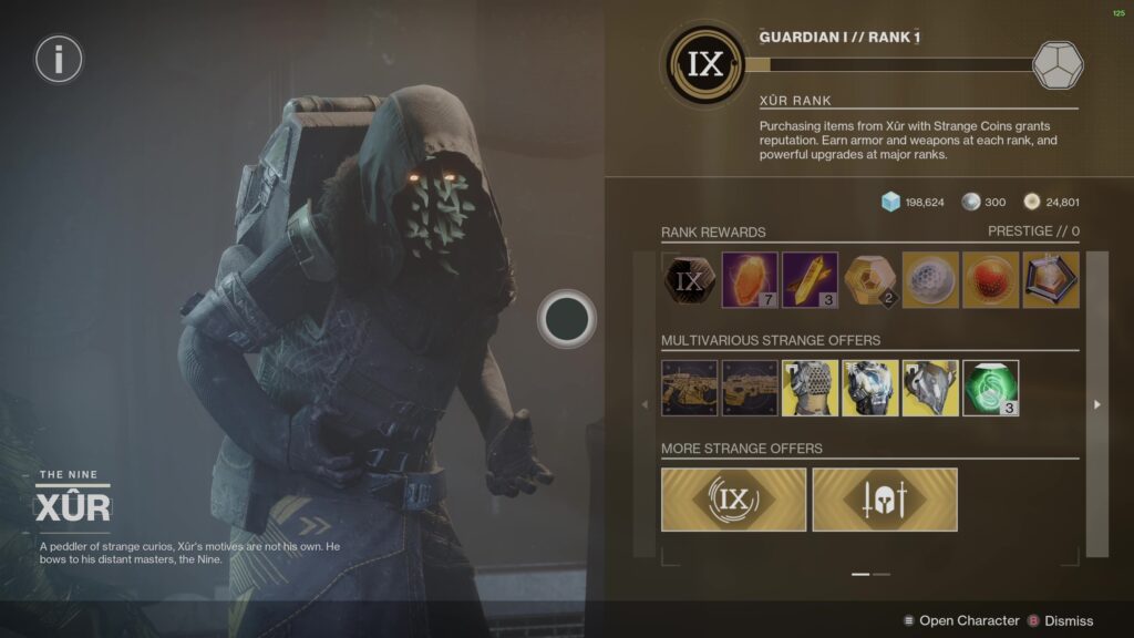 destiny 2 xurs permanent location menu screen