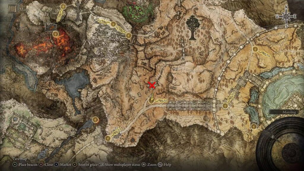 elden ring returning player guide altus highway seed map