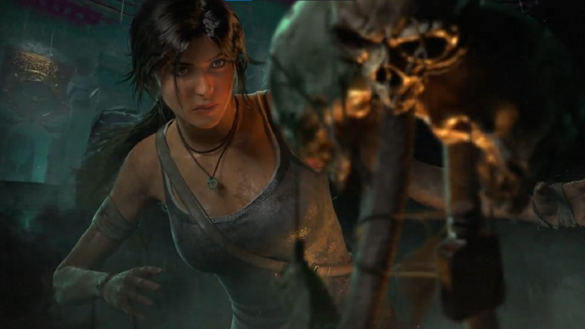 lara croft dead by daylight tomb raider