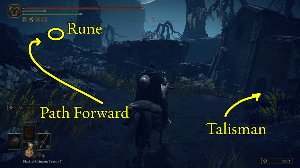 routing into the ruins scadu altus elden ring shadow of the erdtree walkthrough