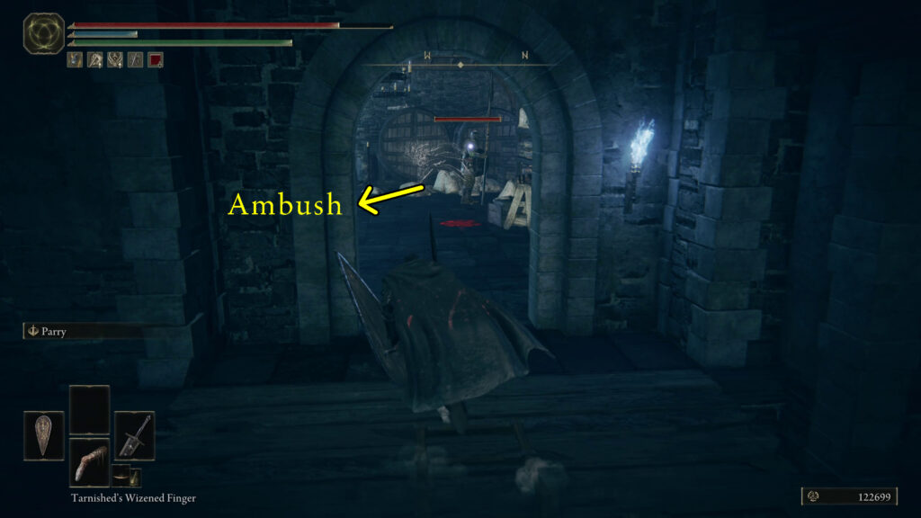 shadow of the erdtree castle ensis 11 ambush