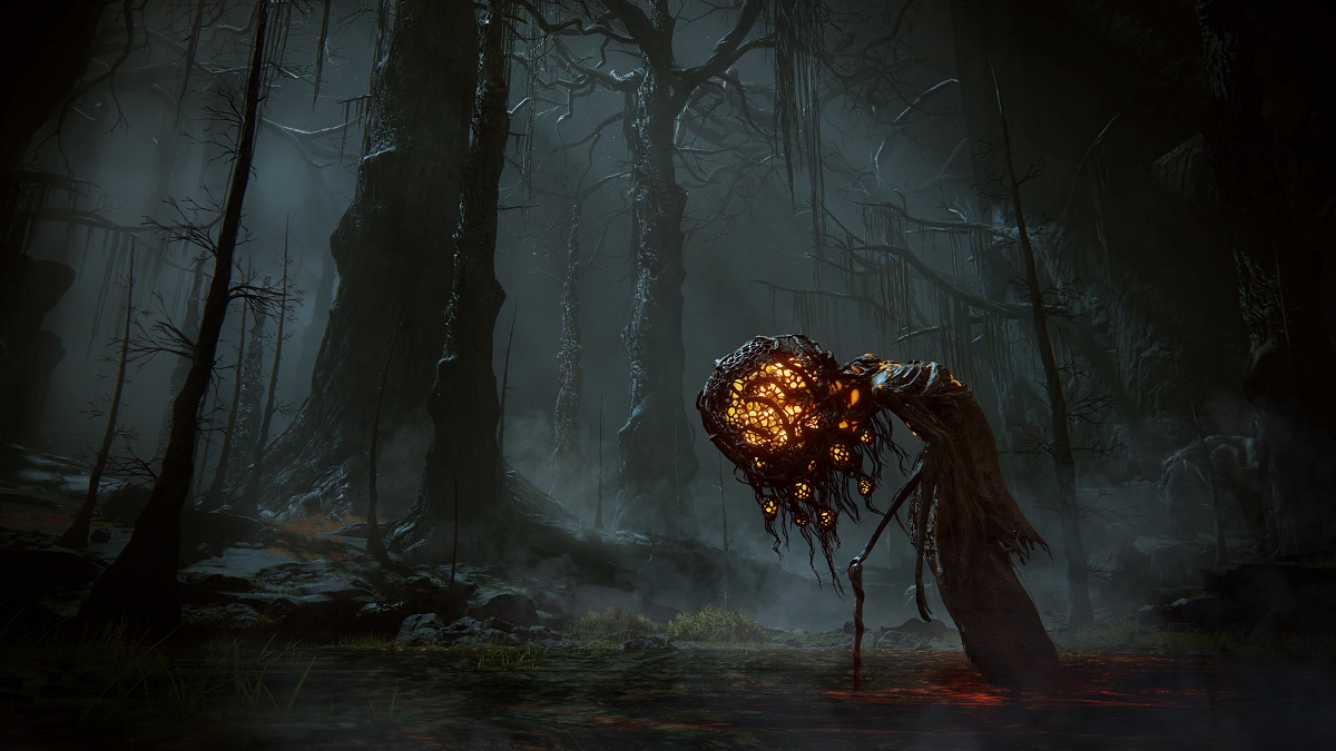 enemy in swamp elden ring