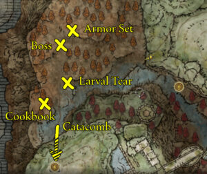 items map ravine north rauh base walkthrough elden ring shadow of the erdtree v3