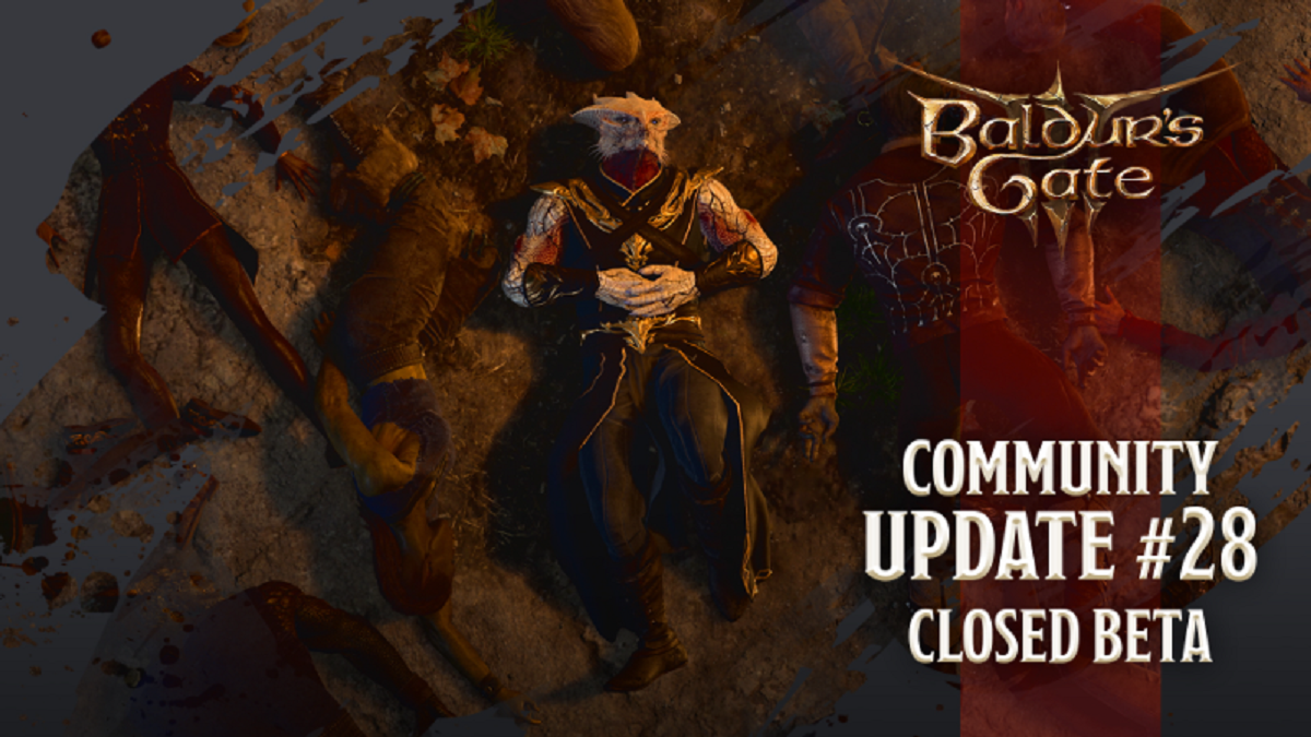 community update 28 closed beta baldurs gate 3