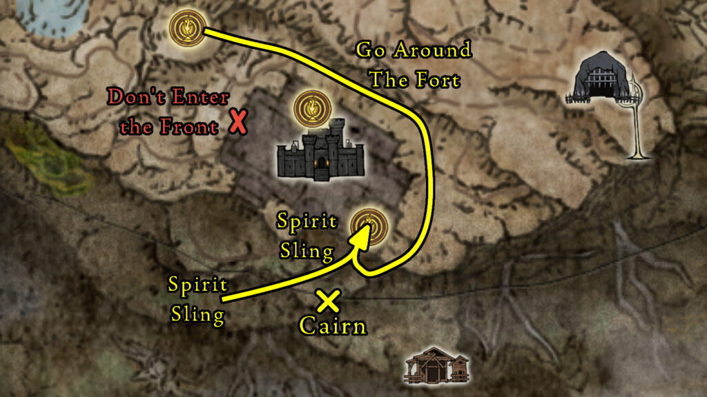 elden ring shadow of the erdtree fort of reprimand guide 00 map