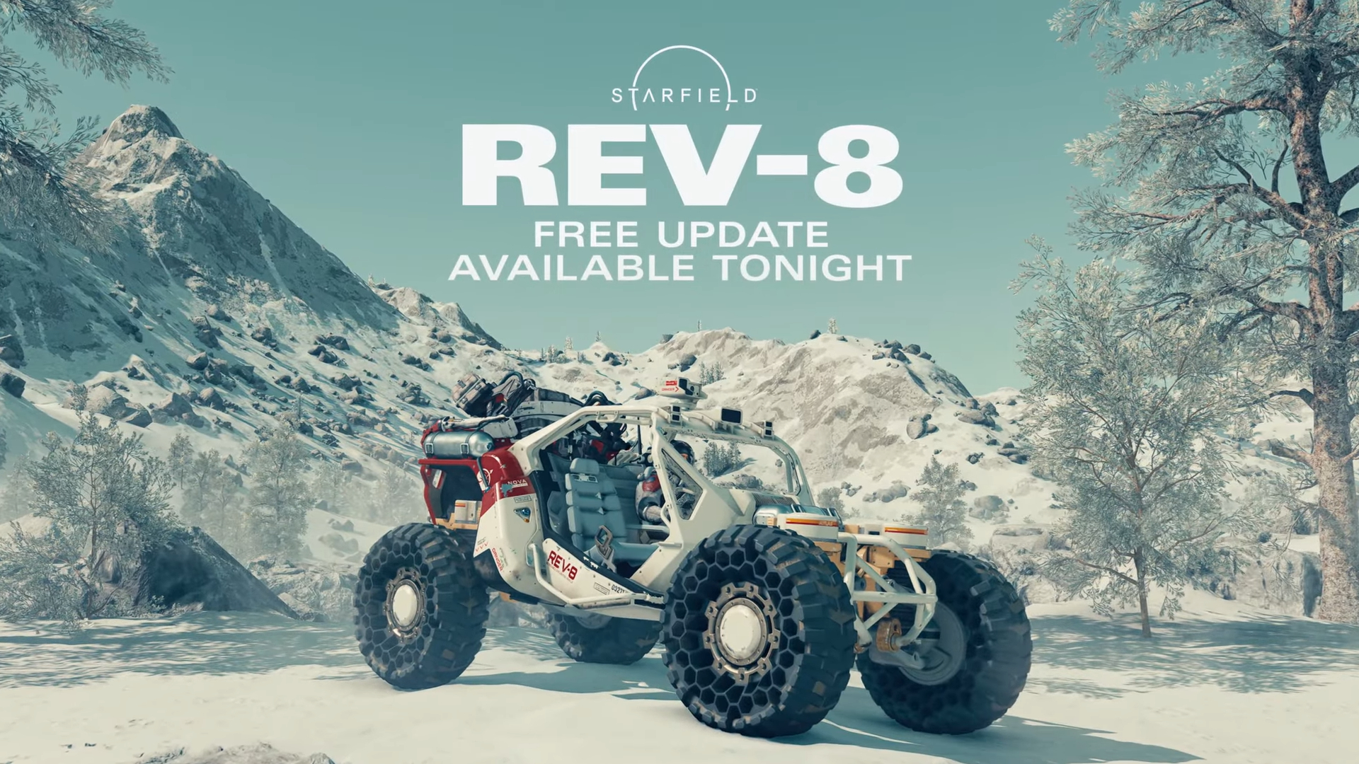 Free Update for Starfield Includes REV-8 Land Vehicle