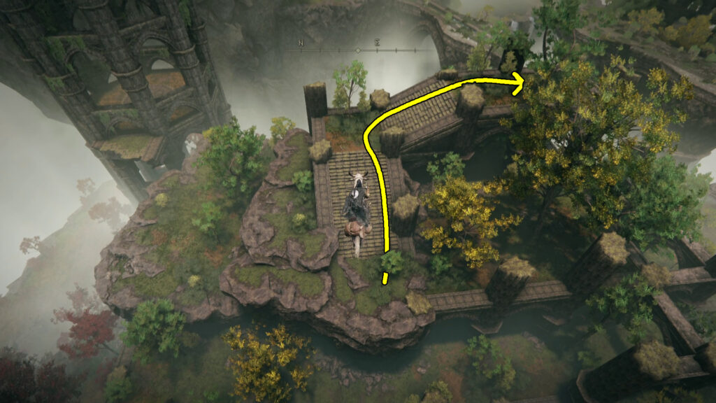 to mottled necklace plus 2 thru archway off jump ancient ruins of rauh walkthrough elden ring shadow of the erdtree