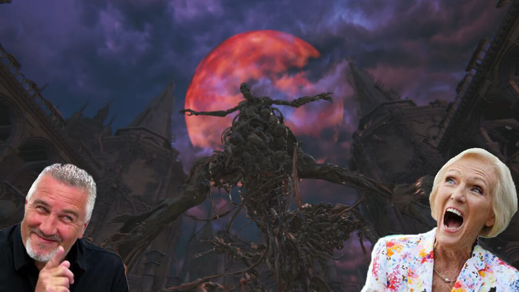 why mary berry left bake off bloodborne experience