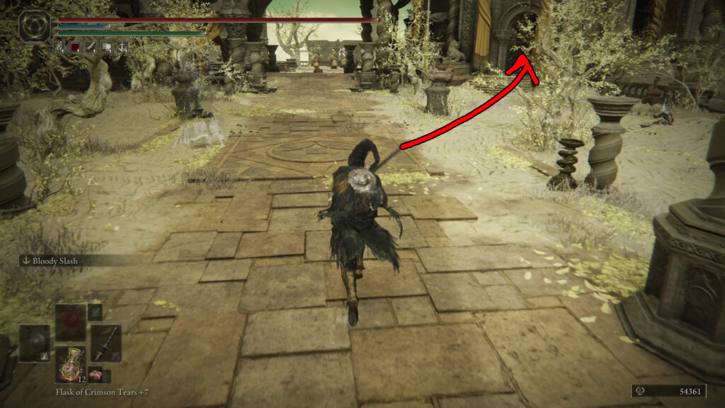 right hand doorway at crack in floor enir ilim walkthrough elden ring shadow of the erdtree