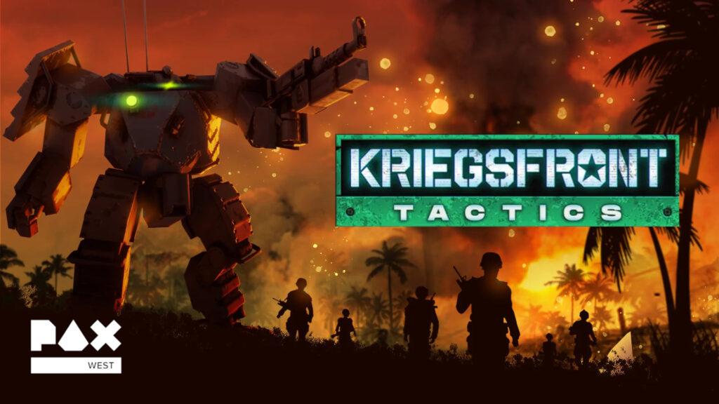 Kriegsfront Tactics is A Spectacular M.A.S.H. Up of Front Mission, XCOM, and 70s War Flicks